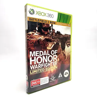 Medal Of Honor: Warfighter Limited Edition - XBOX 360 - Shooter • $11.99