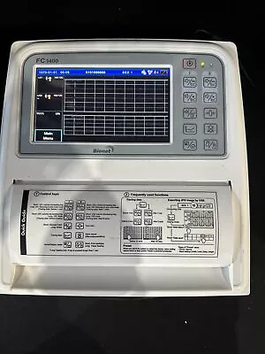 Bionet FC1400 Twinview Fetal Monitor Doesn’t Hold Charge Need New Battery. • $50