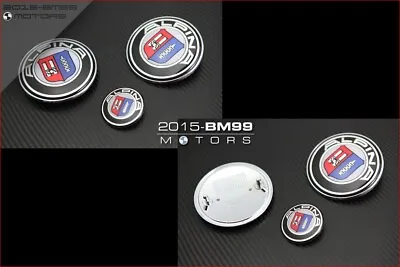 HOOD TRUNK EMBLEM BADGE FOR BMW ALPINA E31 E39 E65 X5 523i 525i 528i 530i 535i • $29.99