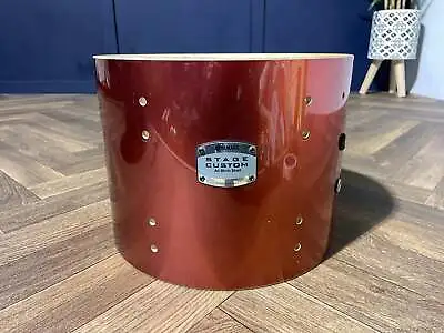 Yamaha Stage Custom Birch Tom Drum Shell 12”x9” Bare Wood Project • £29.99