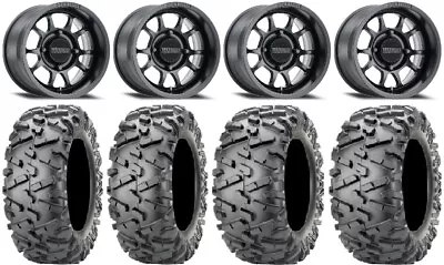 Method 409 14  Black (5+2) Wheels 26  BigHorn 2.0 Tires Polaris Ranger XP 9/1K • $1383.30