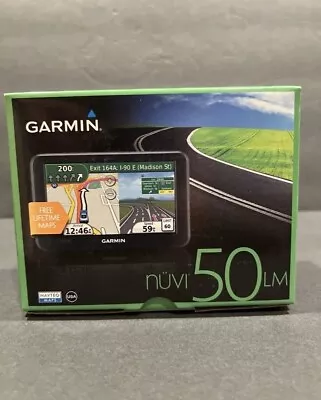 Garmin NUVI 50LM GPS Bundle Charger Mount  • $39.90