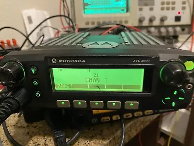Motorola XTL2500 450-520 MHz UHF P25 M21SSM9PW1AN Updated • $120