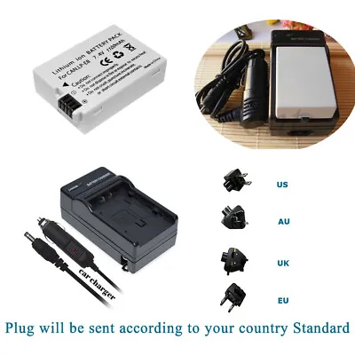 7.4v Battery Or  Charger For Canon DS126311 EOS REBEL T3i Digital Camera New • $23.24