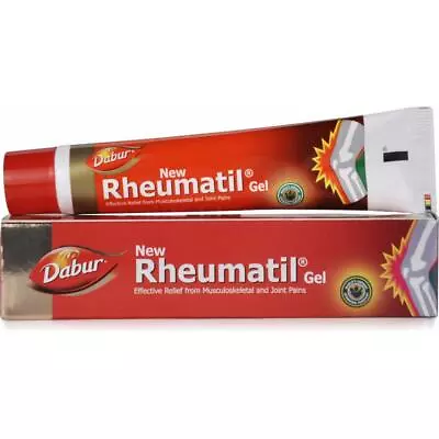 Dabur Rheumatil Gel (30g)  Relieving Joint Pain Swelling Stiffnessand Sprains • $11.20