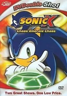 Sonic X: Chaos Emerald Chaos & Unfair Ball (DVD Full Screen Slim Case) *NEW* • $8.95