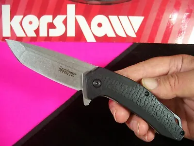 KERSHAW - Freefall DISCONTINUED Spring Assist Speedsafe FLIPPER Knife KAI 3840 • $33.50