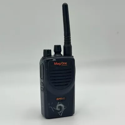 Motorola BPR40 UHF Mag One Two Way Radio Rechargeable Handheld No Charger • $32.95