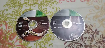 Rage -- Id Bethesda Discs Only (Xbox 360 2011) Same Day Ship Read Desc • $6.99