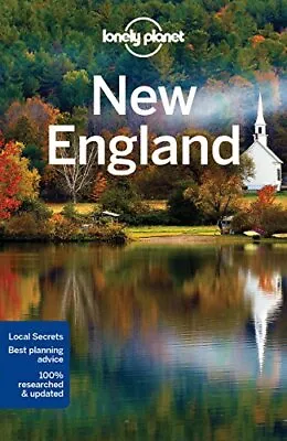 £3.58 • Buy Lonely Planet New England (Travel Guide), Lonely Planet & Clark, Gregor & Bain, 