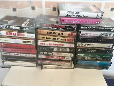£2.99 • Buy Cassette Tapes Albums-LOT 2 Jazz Pop Rock Country Blues Funk Folk-70's 80's 90's