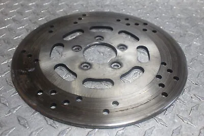 Harley Cross Bones Heritage Springer Softail OEM FRONT BRAKE DISC ROTOR LEFT • $49.95