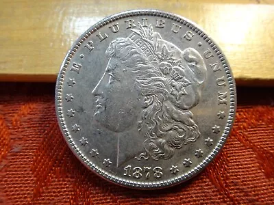 1878-S United States Morgan Silver Dollar $1 - No Reserve - Free S&H USA • $19.95