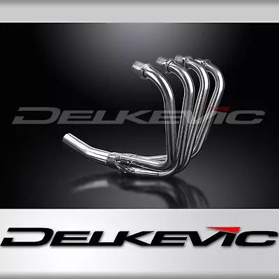 Kawasaki Z650D SR650 1978-1981 4-1 Stainless Steel Exhaust Downpipes Headers • £259.99