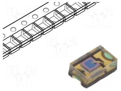 Phototransistor λp Max: 900nm 60V 0805 60° Lens: Clear TEMX01 Phototransi • $5.84