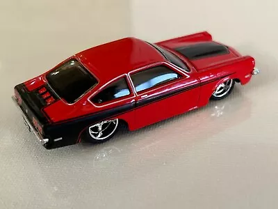 MAISTO 1971 CHEVY VEGA PRO-STREET RED 1:64 Scale Preowned Loose • $7.95