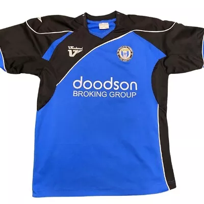 Halifax Town 2012/13 Home Shirt - Good (YL) • £14.99