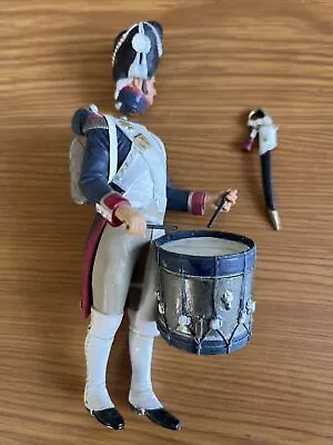 Verlinden 120mm Napoleonic Guard Drummer Resin Painted • £19.97