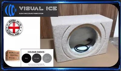 £44.94 • Buy BEST CUSTOM SEALED 12  ENCLOSURE BOX SUB SPEAKER Alpine Jbl Pioneer Jl Kicker