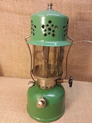 Vintage AGM MFG Gambels-Skogmo Sporting Store Gasoline Lantern Mica Shade NICE • $379.95