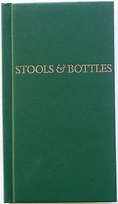 Meditation Book:  Stools & Bottles - H1040 • $15.15