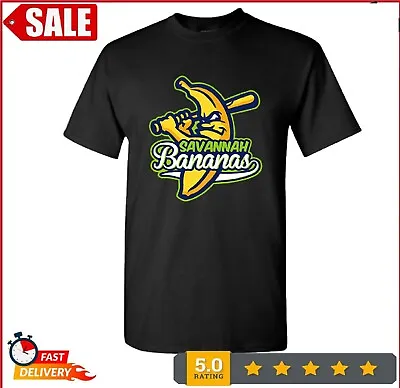 NEW LIMITED #Savannah #Bananas Baseball Men Women T-shirt Multicolor Full Size • $16.99