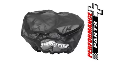 Aeroflow 9  Large Air Filter AeroSkin Wrap - Black AF2000-0010 • $39.99