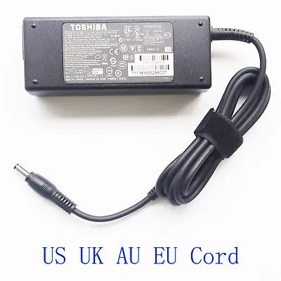 Genuine Power Supply Cord For TOSHIBA PA3468U-1ACA PA-1750-04 19V 3.95A Charger • $24.93