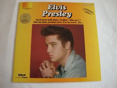 Elvis Presley LP Elvis Presley Volume 3 (RCA/Impact 6886-817 France) • $22.74