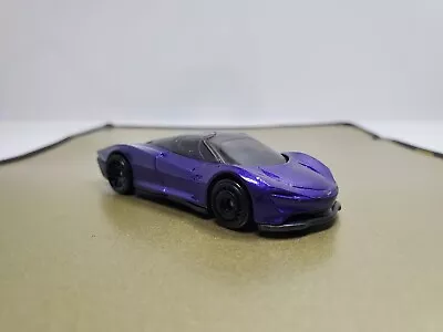 Hot Wheels Nightburnerz McLaren Speedtail Purple From 5-Pack 2022 1:64 Diecast • $4.90