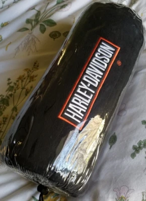 $30 • Buy Harley-Davidson 100th Anniversary Black Fleece Throw Blanket 60 ×60 