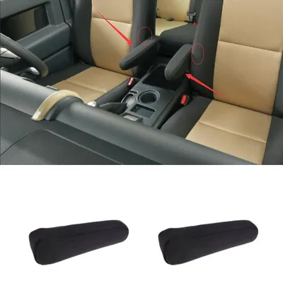 2Pcs Cloth Seat Armrest Cover Trim For FJ Cruiser 2007-2021 • $35.19