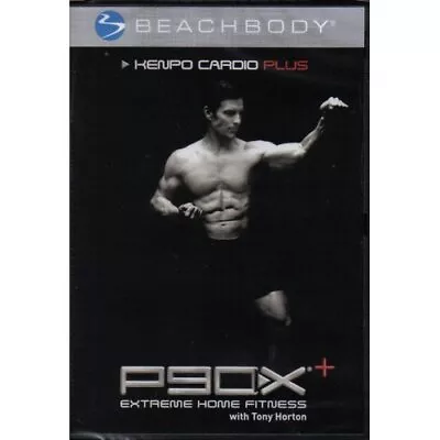 P90X+ KENPO CARDIO PLUS With Tony Horton By Beachbody DVD Good • $6.26