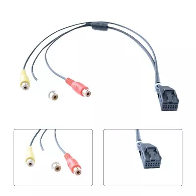 TV Tuner Cable Connection Of DVD Players TV Tuner Audio Car Accessories • £8.66