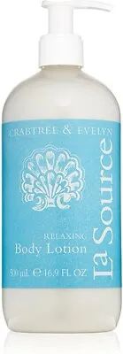 Crabtree & Evelyn La Source Relaxing Body Lotion 500ml Jumbo Size • £74.99