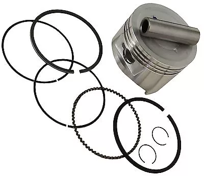 Piston & Rings Standard Fits HONDA GX120 Engine (60mm Bore) 13101-ZH7-010 • £11.15