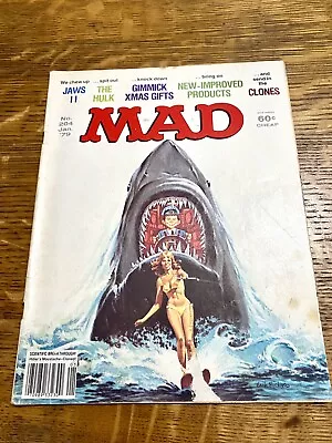 Mad We Chew Up Jaws 2 Magazine • $19.90