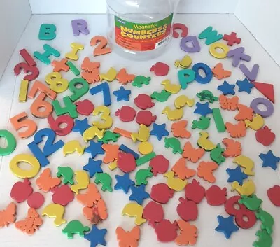 Lakeshore Learning Magnetic Numbers Letters Animals & Shapes Foam 120+ • $7.50