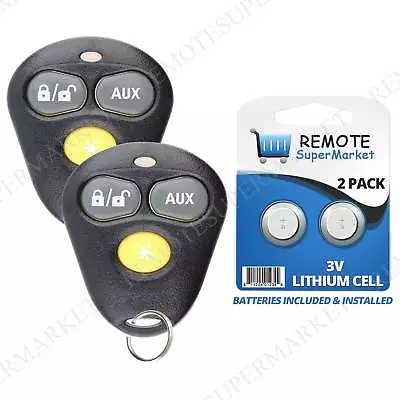 2 Remote For Viper Python Automate Avital Hornet Keyless Key Fob EZSDEI474V 473V • $31.45