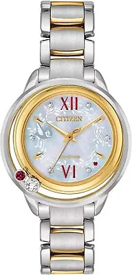 Citizen EW5564-54D Special Edition Snow White DISNEY PRINCESS Diamond Watch • $621