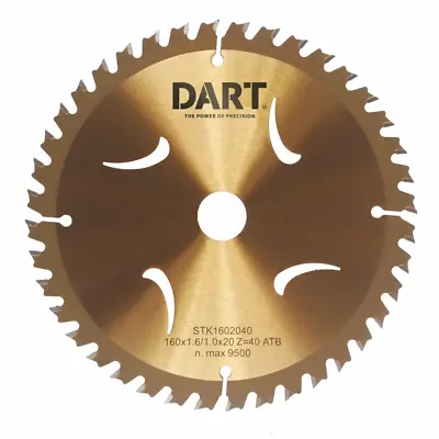 £15.33 • Buy Dart Thin Kerf  Cordless Saw  Blades With Multi Buy Option!! STK 165 10 16
