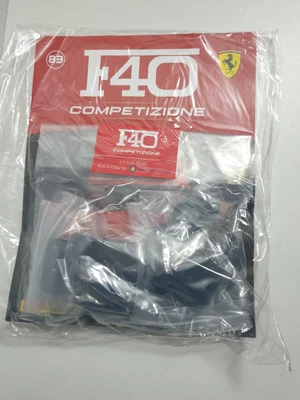 £25 • Buy PANINI Ferrari F40 COMPETIZIONE 1/8 Scale - Issue 83