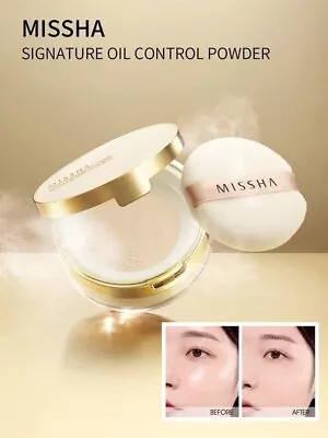 MISSHA Signature Oil Control Powder Flawless Coverage Excellent Long Lasting • $30.03