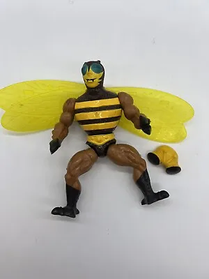 Masters Of The Universe 🐝BUZZ OFF🐝with Goggles Action Figure MOTU 1983 • $12