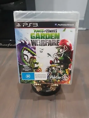 AUS PAL Plants Vs Zombies Garden Warfare PS3 Sony PlayStation 3 NEW & SEALED • $249