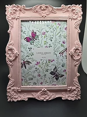 5x7 Laura Ashley Pink Picture Frame Rococo Ornate Shabby Chic Bridgerton Style  • £35.70