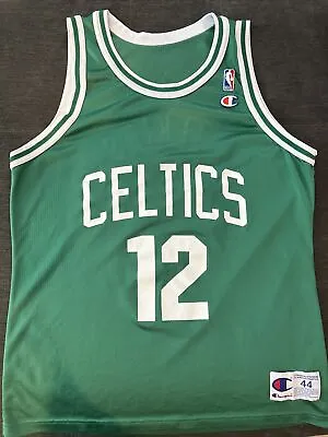 $49.99 • Buy RARE Vintage 90s NBA Champion Boston Celtics Dominique Wilkins Jersey Sz 44