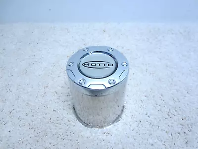 Motto Mt425000011 Custom Alloy Wheel Push Tru Chrome Center Cap #2c-6 • $15