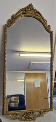 £40 • Buy Vintage Peerart Metal Edged Wall Mirror