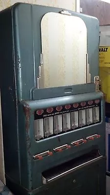 $7500 • Buy NYC, NY/VTG/CANDY(GUM?)VENDING MACHINE/ SUBWAY TRAIN TRANSIT(Pre MTA)TA STATION?